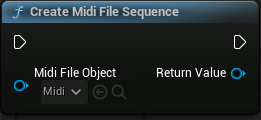 Create Midi File Sequence