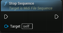 Stop Sequence