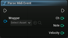 Parse Midi Event